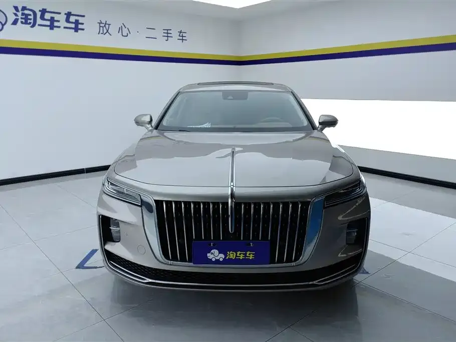 Hongqi H9 2021 из CN, фото 4