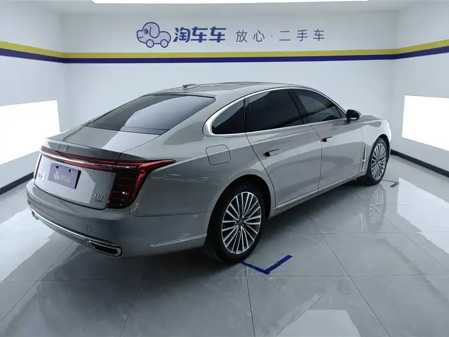 Hongqi H9 2021 из CN, фото 3