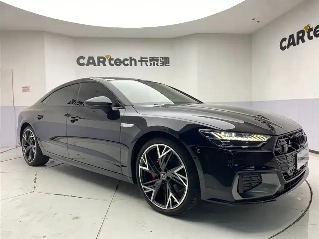 Audi A7L 2024 из CN, фото 10