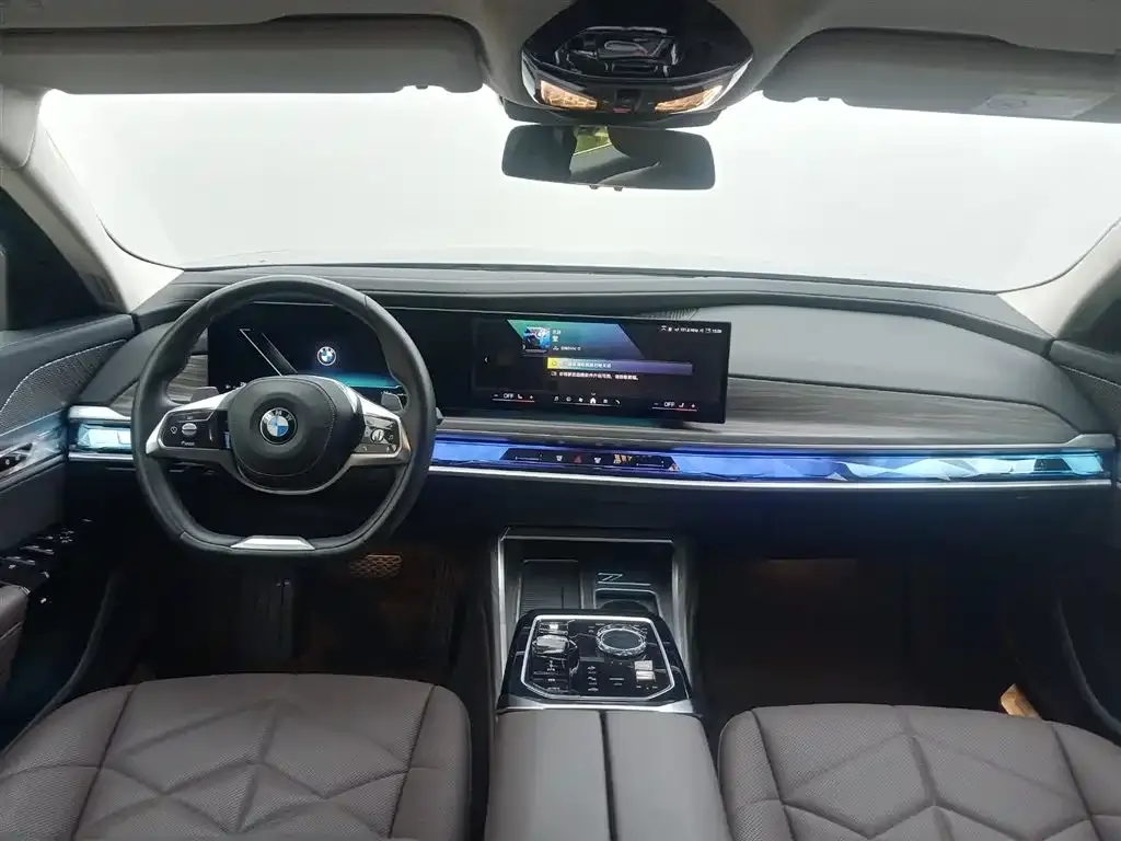 BMW 7 Series 2024 из CN, фото 8