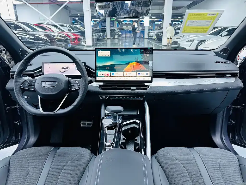 Geely Xingrui 2025 из CN, фото 9