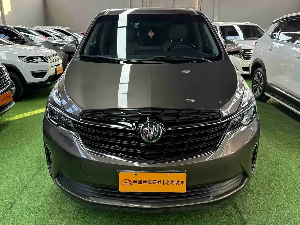 Buick GL8 2021 из CN, фото 5