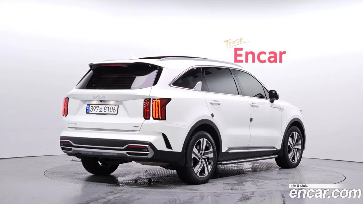 Kia Sorento 2023 из KR, фото 2