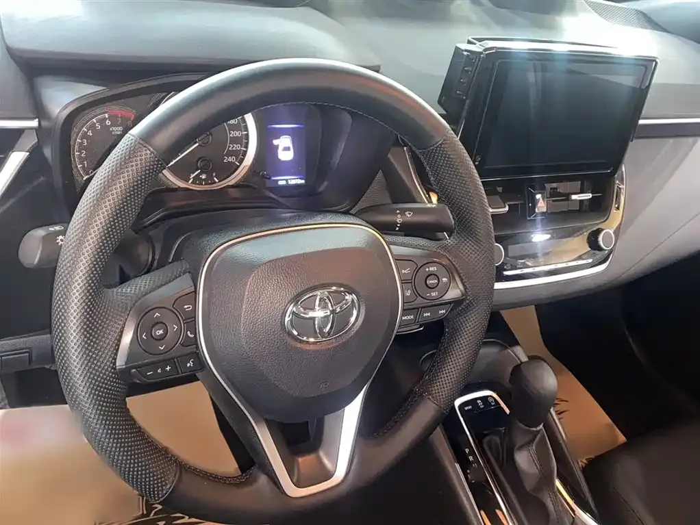 Toyota Levin 2024 из CN, фото 10