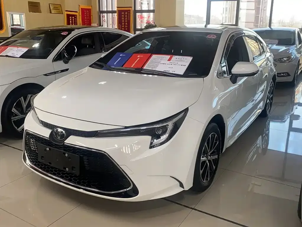Toyota Levin 2024 из CN, фото 5