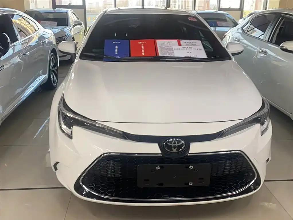 Toyota Levin 2024 из CN, фото 7