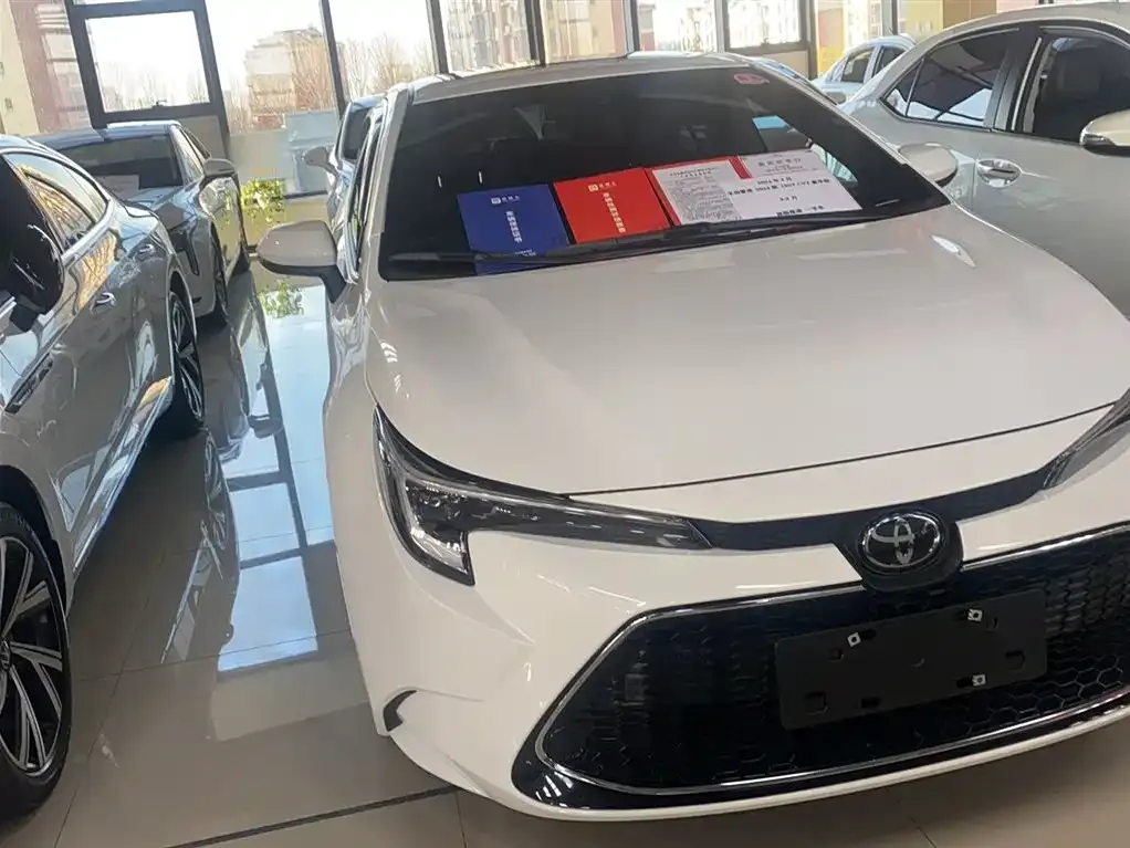 Toyota Levin 2024 из CN, фото 9