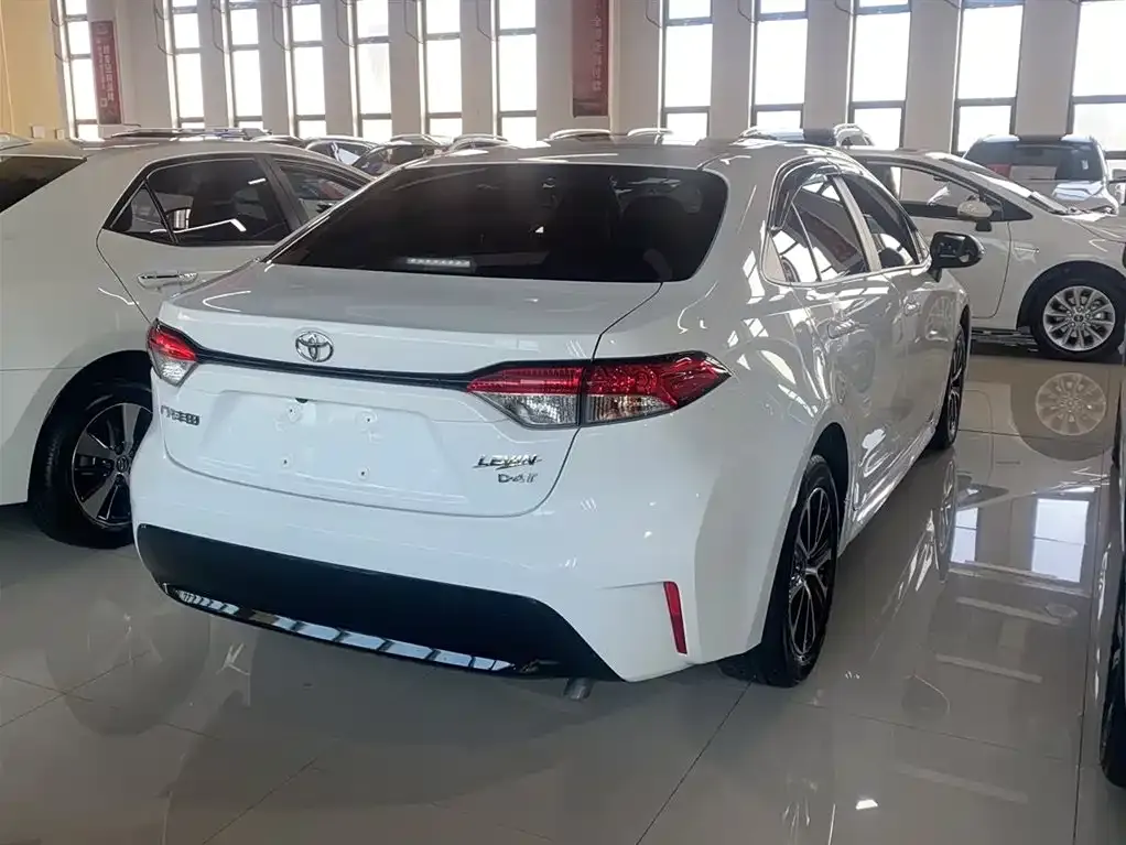 Toyota Levin 2024 из CN, фото 6