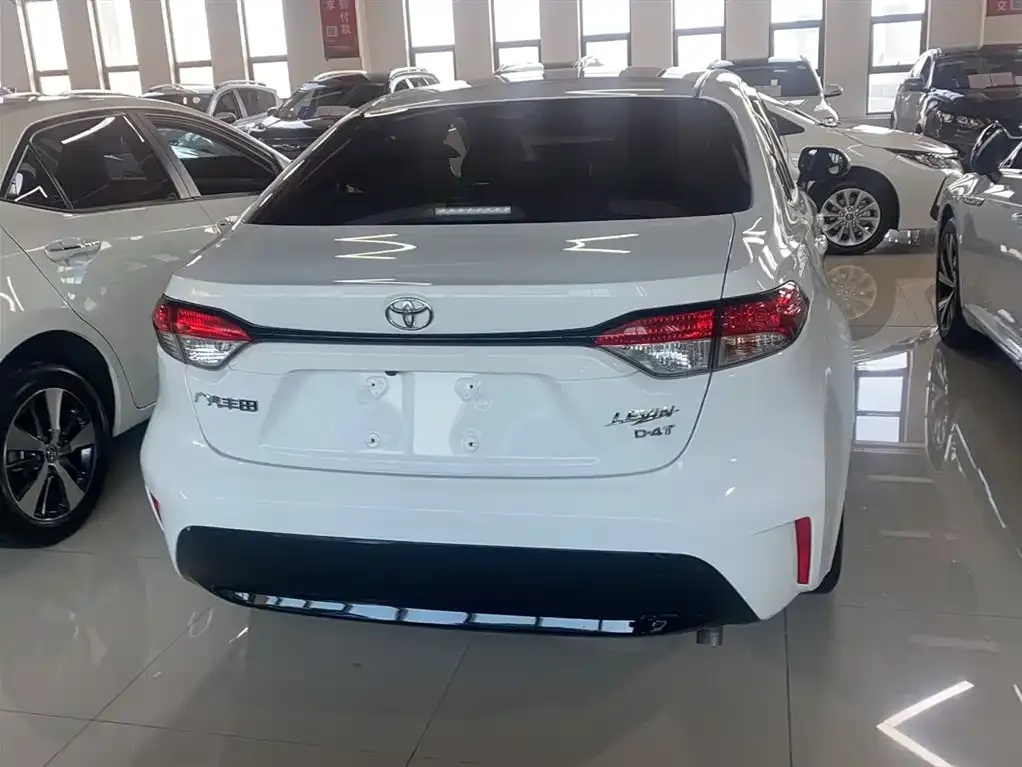 Toyota Levin 2024 из CN, фото 2