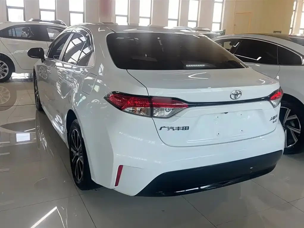 Toyota Levin 2024 из CN, фото 3