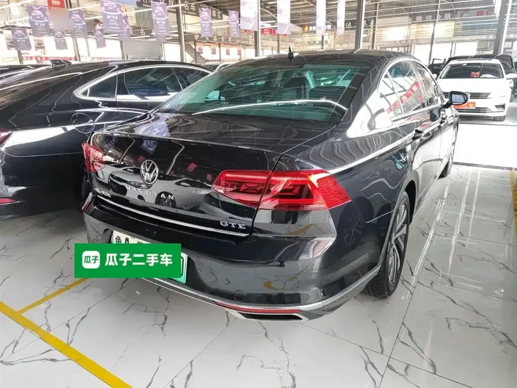 Volkswagen Magotan GTE PHEV 2023 из CN, фото 7