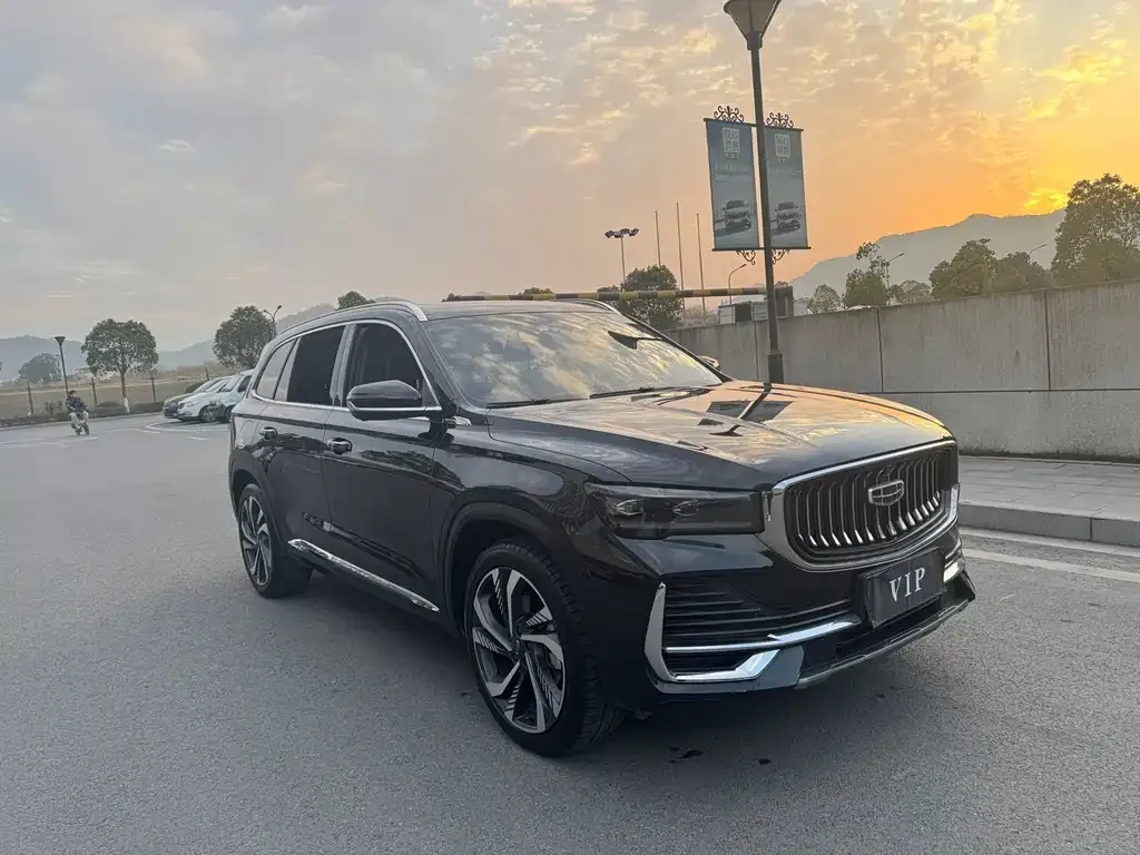 Geely Xingyue L 2021 из CN, фото 3