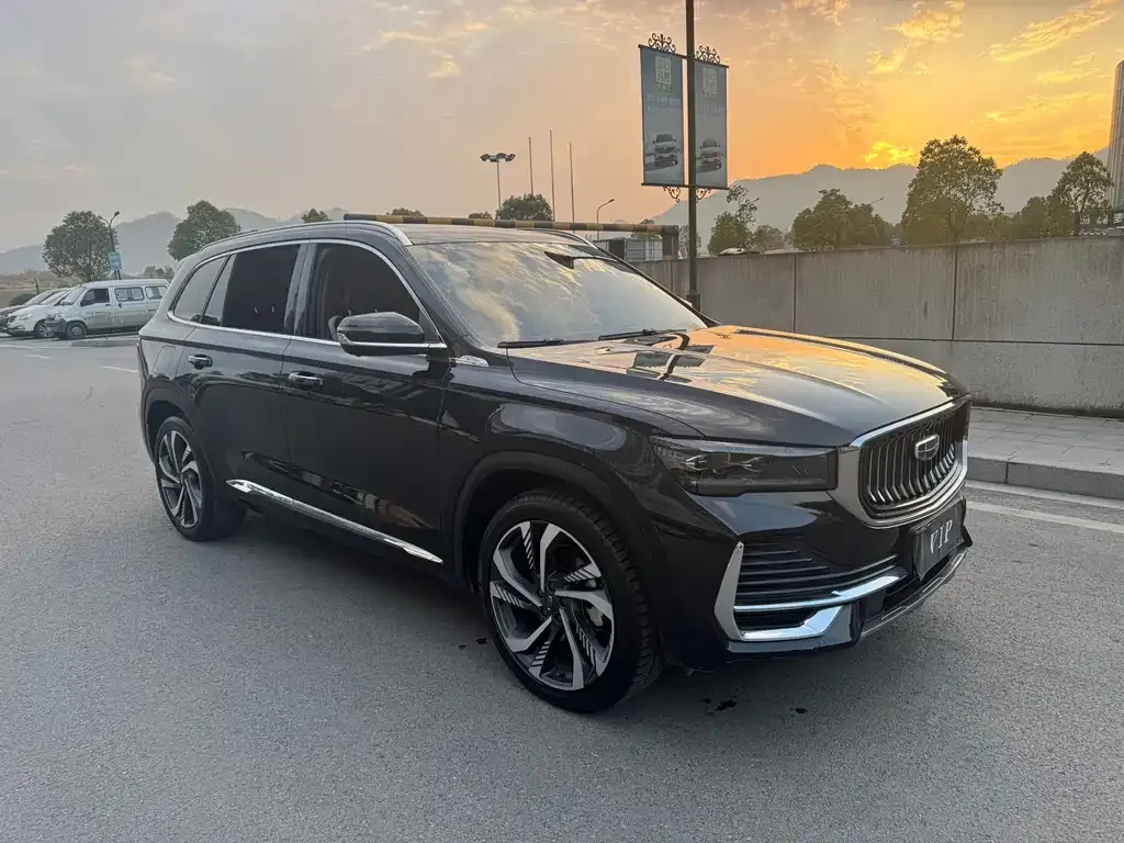 Geely Xingyue L 2021 из CN, фото 8
