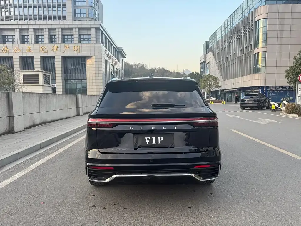 Geely Xingyue L 2021 из CN, фото 4