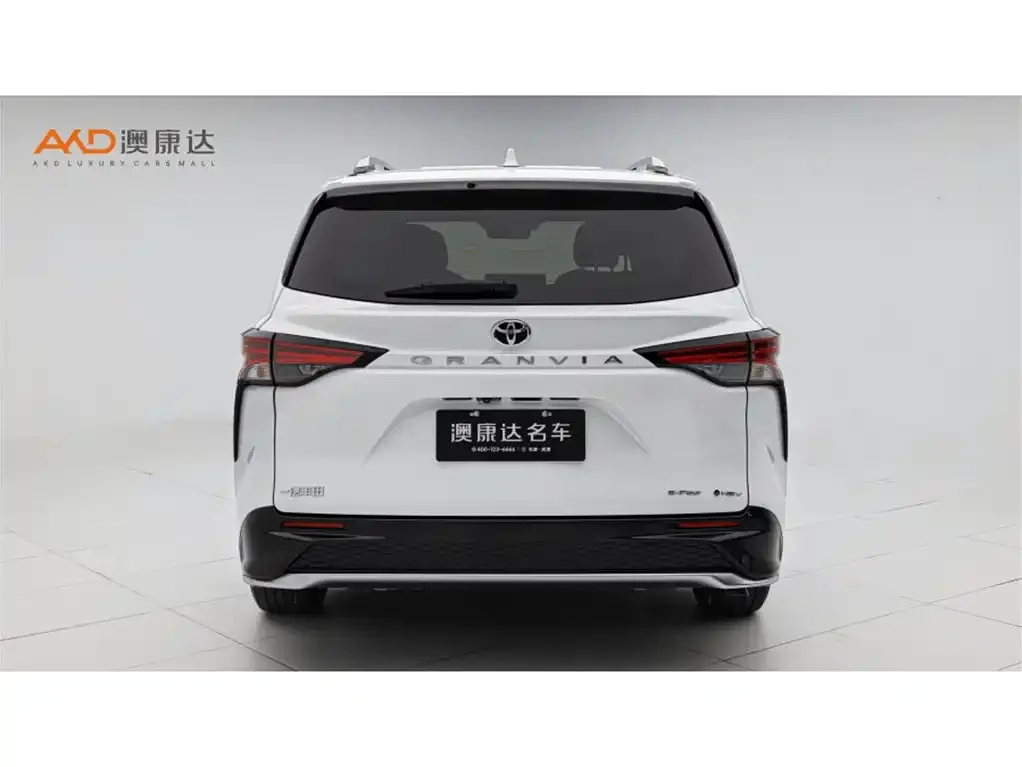 Toyota Granvia 2025 из CN, фото 3
