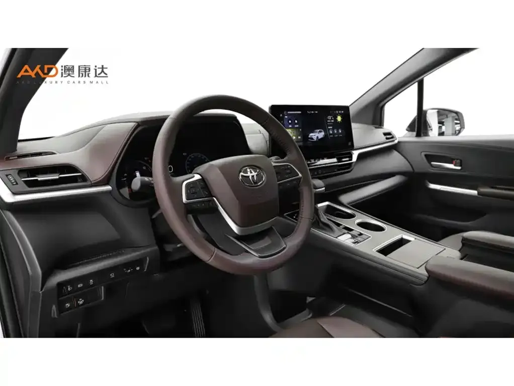 Toyota Granvia 2025 из CN, фото 8