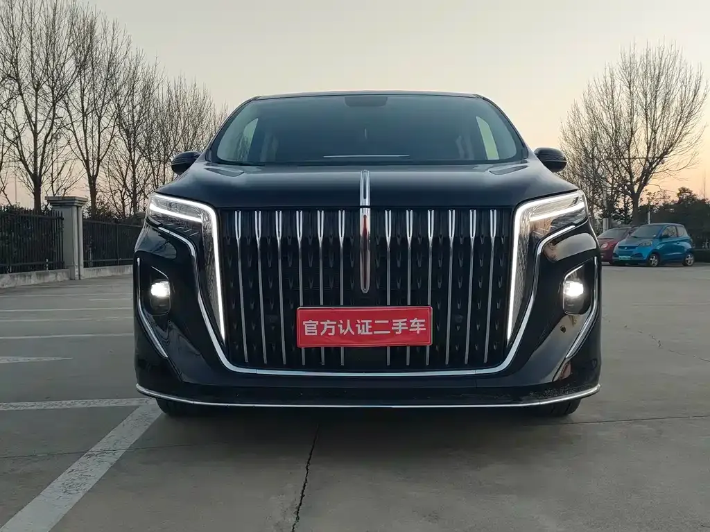 Hongqi HQ9 2024 из CN, фото 9