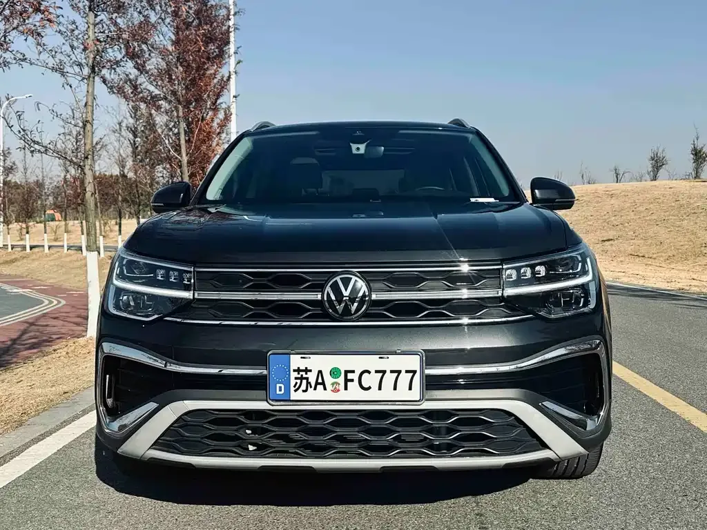 Volkswagen Tharu 2024 из CN, фото 7