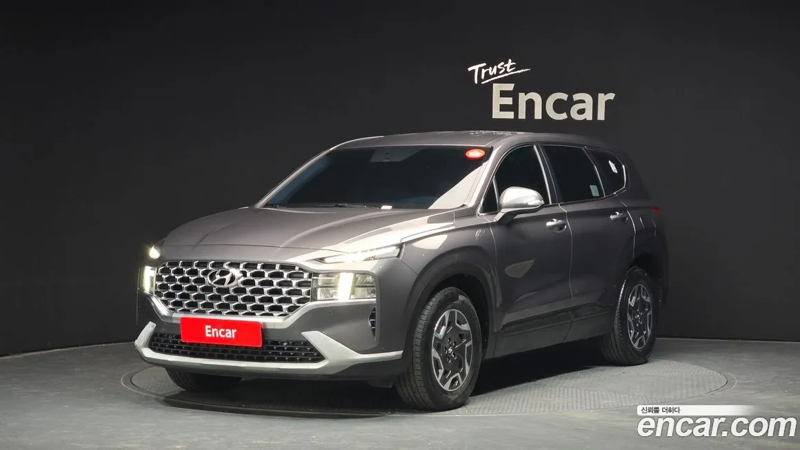 Hyundai Santafe 2022 из KR, фото 1