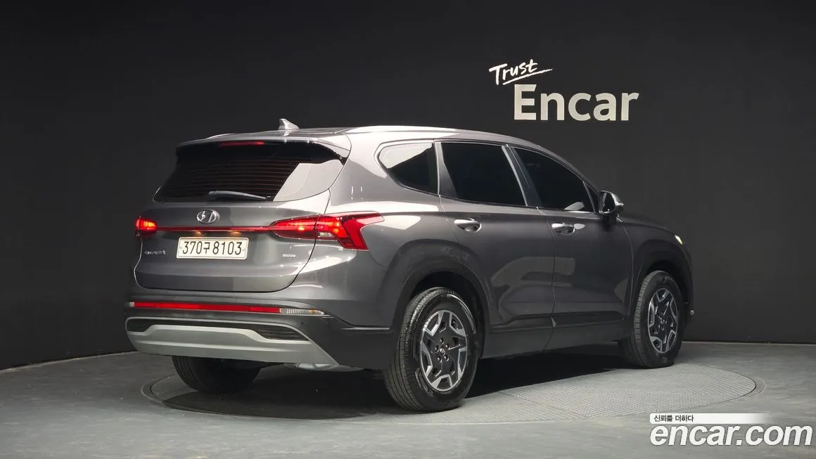Hyundai Santafe 2022 из KR, фото 4