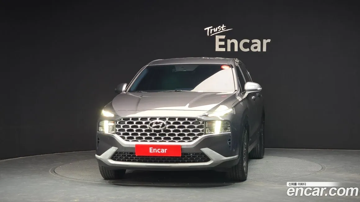Hyundai Santafe 2022 из KR, фото 3