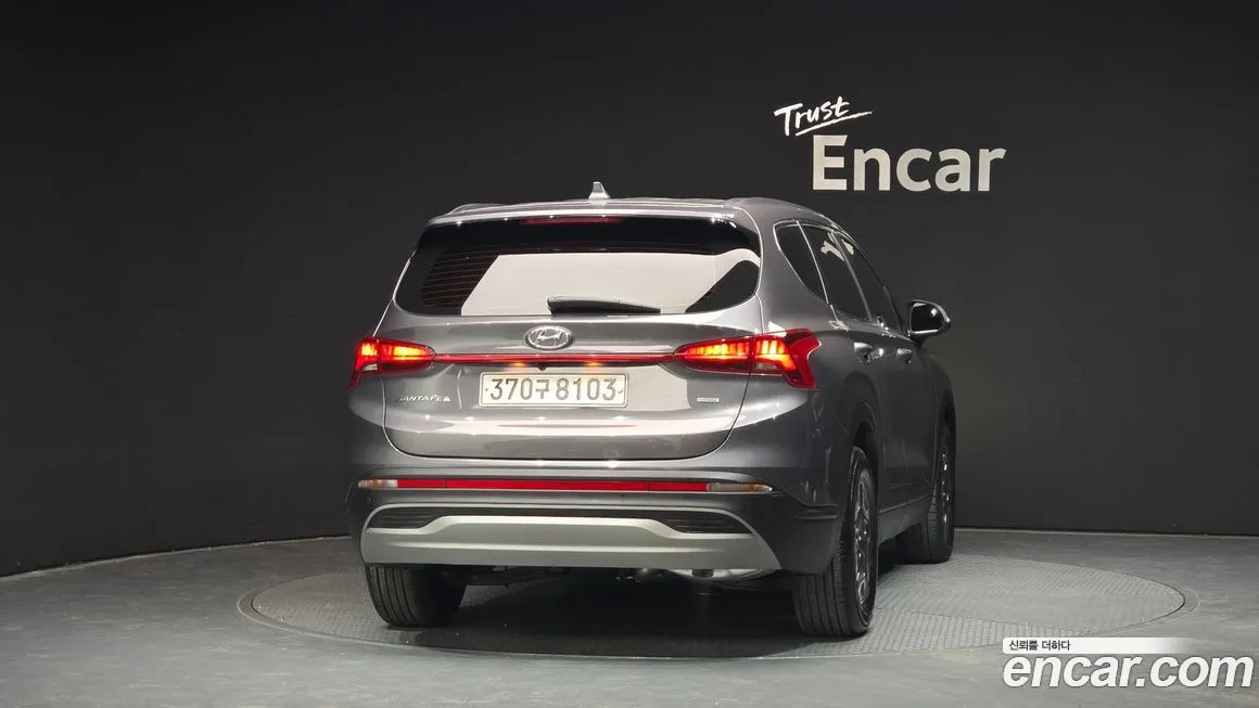 Hyundai Santafe 2022 из KR, фото 2