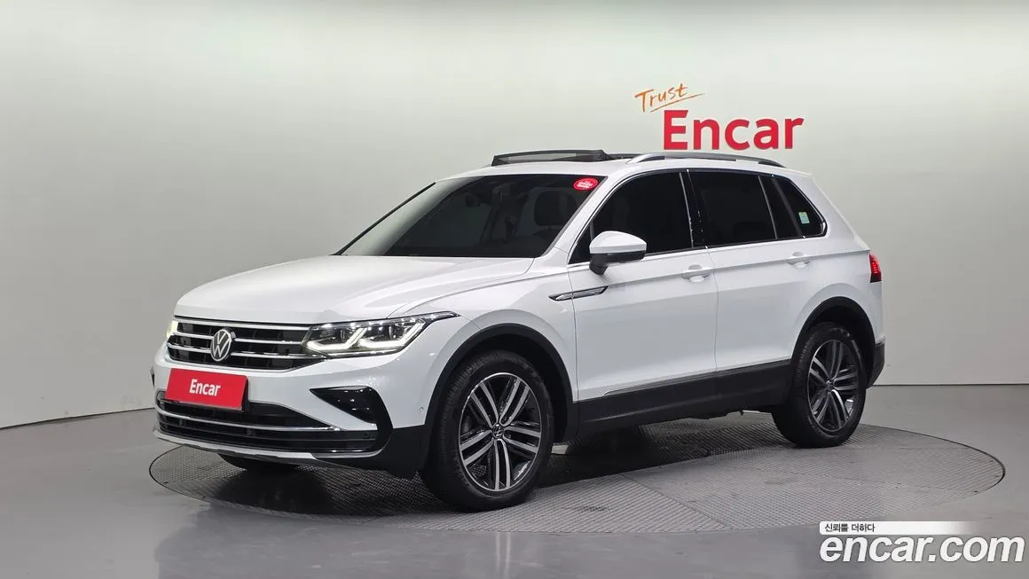 Volkswagen Tiguan 2023 из KR, фото 1