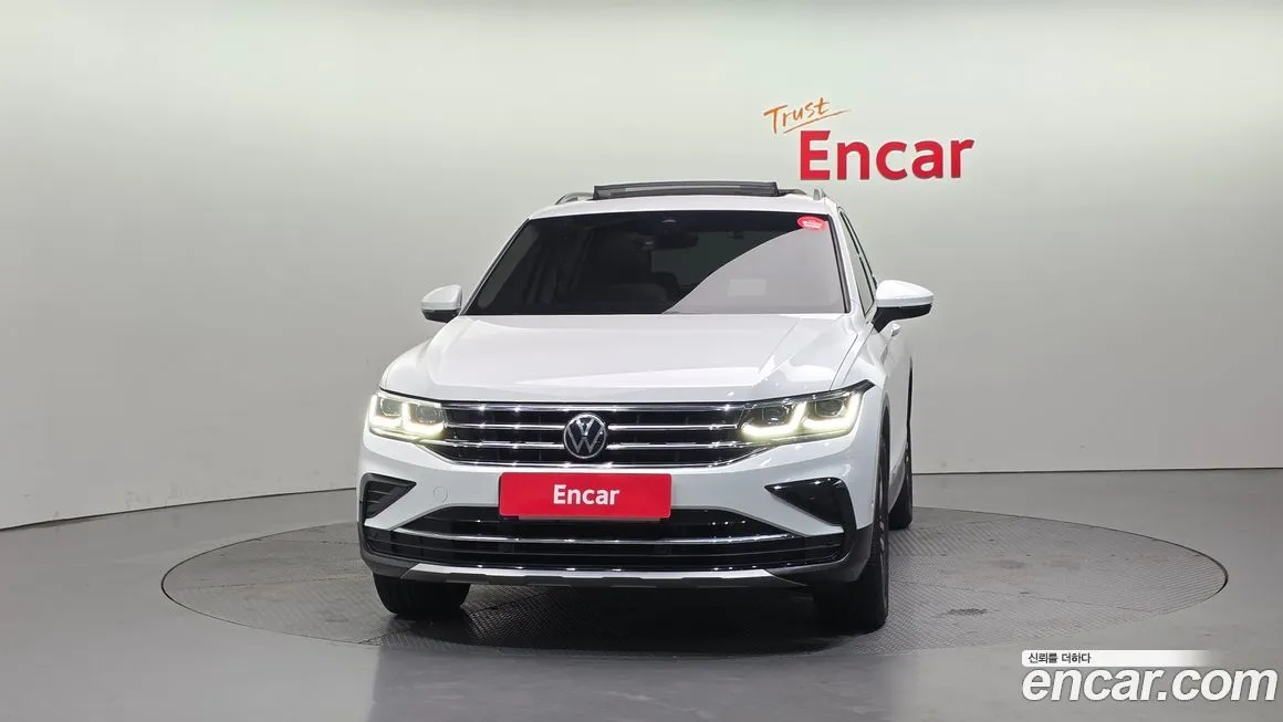 Volkswagen Tiguan 2023 из KR, фото 2
