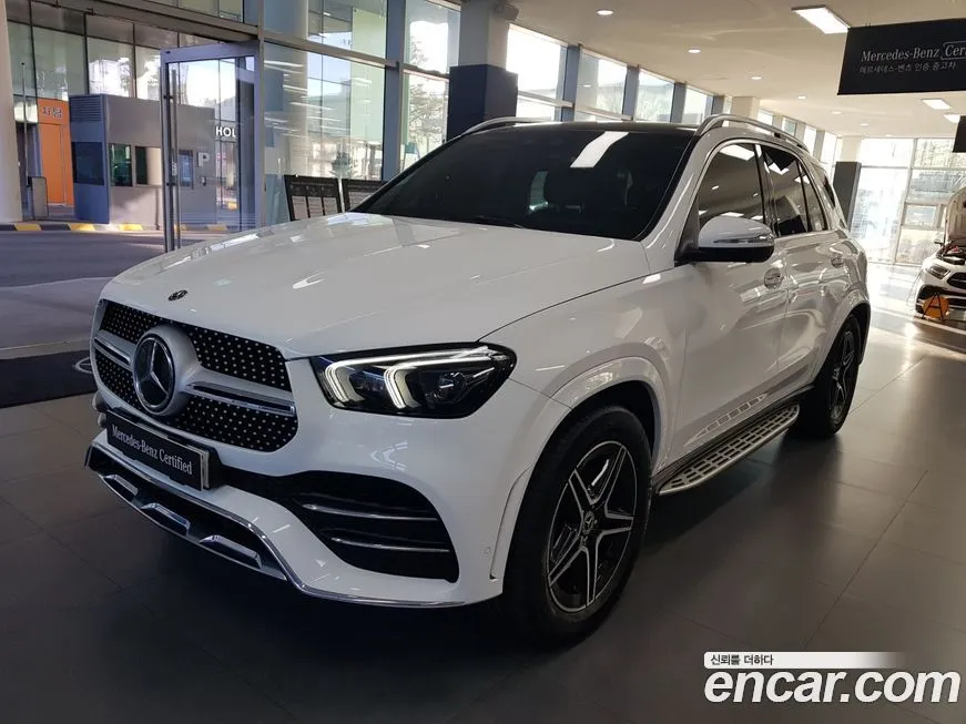 Mercedes-Benz GLE-Class 2021 из KR, фото 1