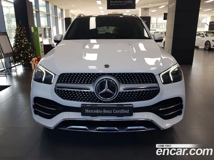 Mercedes-Benz GLE-Class 2021 из KR, фото 10