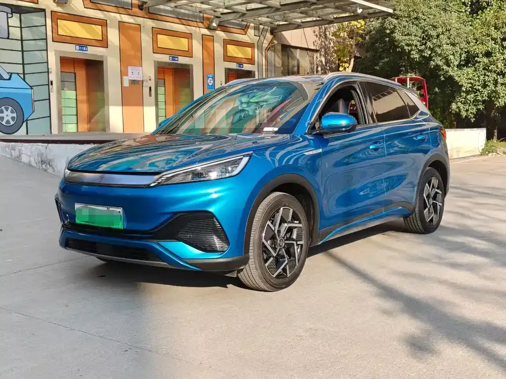 BYD Yuan Plus 2022 из CN, фото 1
