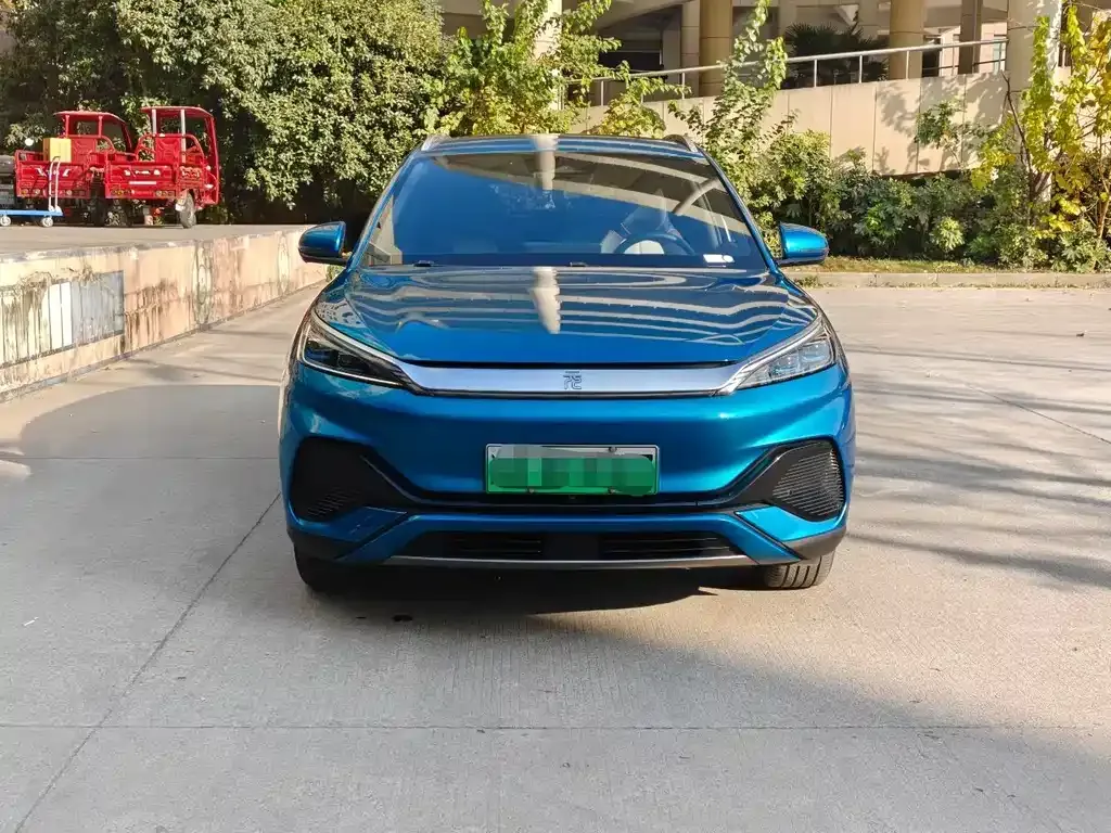 BYD Yuan Plus 2022 из CN, фото 2
