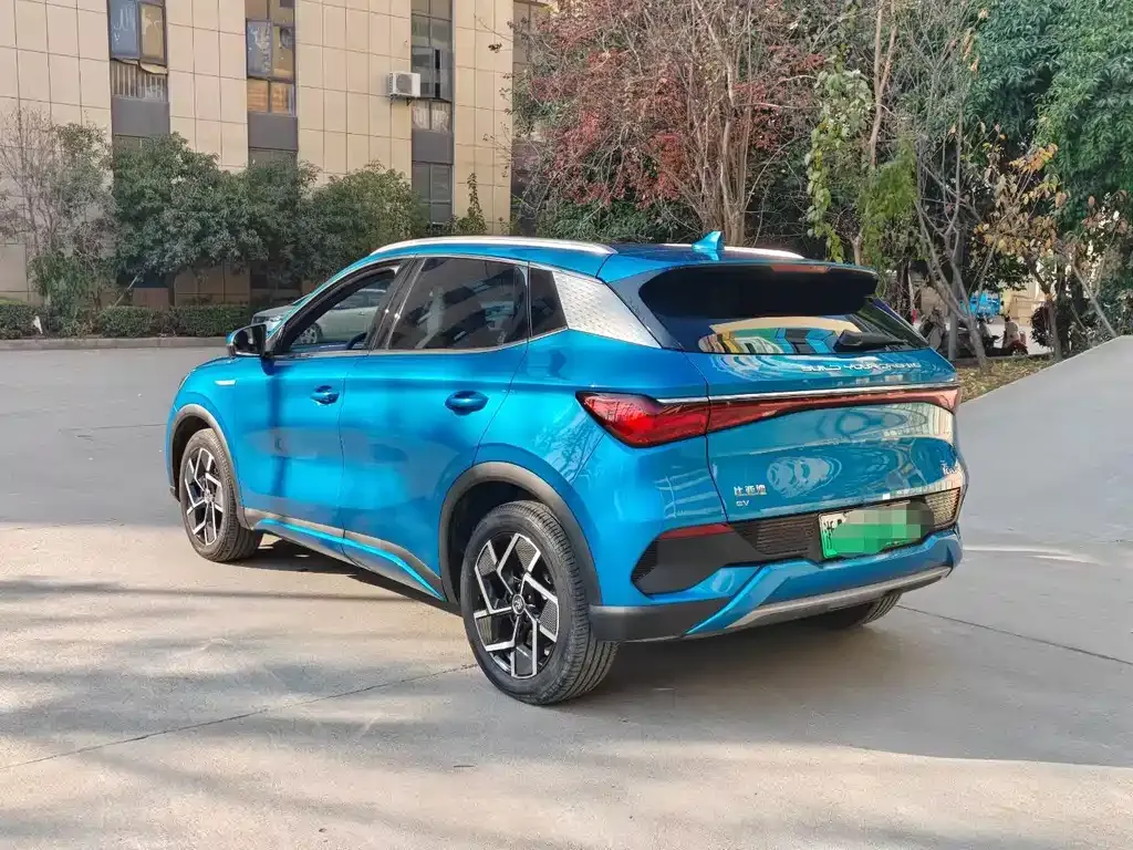 BYD Yuan Plus 2022 из CN, фото 3