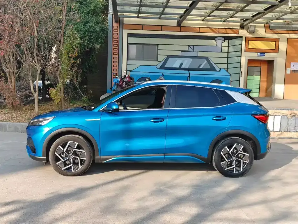 BYD Yuan Plus 2022 из CN, фото 4