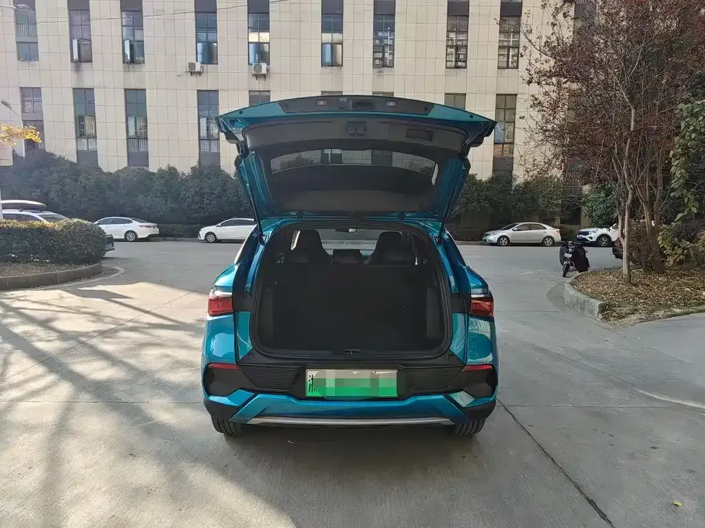 BYD Yuan Plus 2022 из CN, фото 7