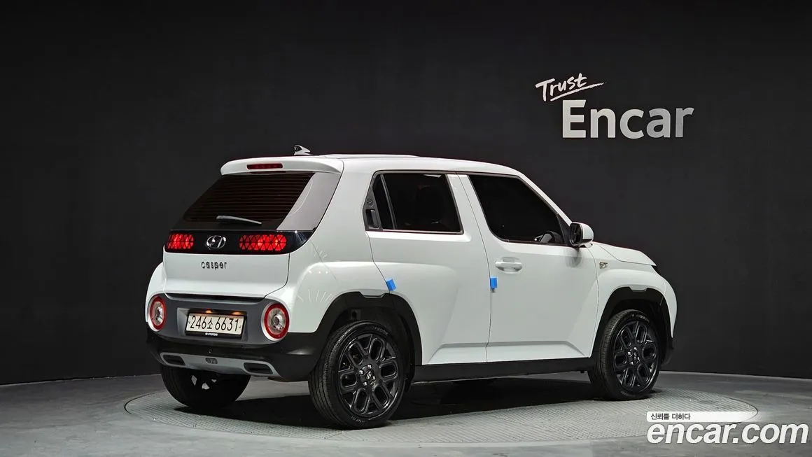 Hyundai Casper 2022 из KR, фото 2