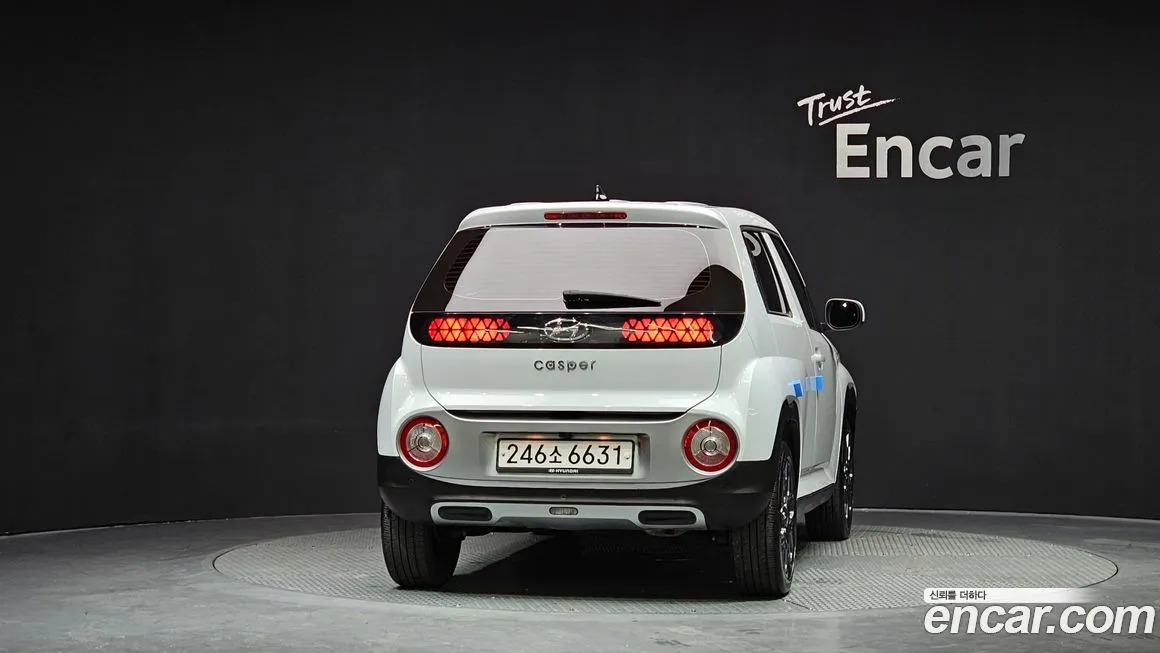 Hyundai Casper 2022 из KR, фото 4