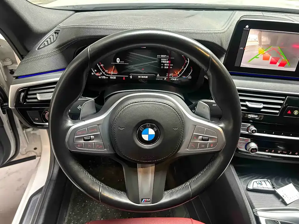 BMW 5 Series 2023 из CN, фото 9