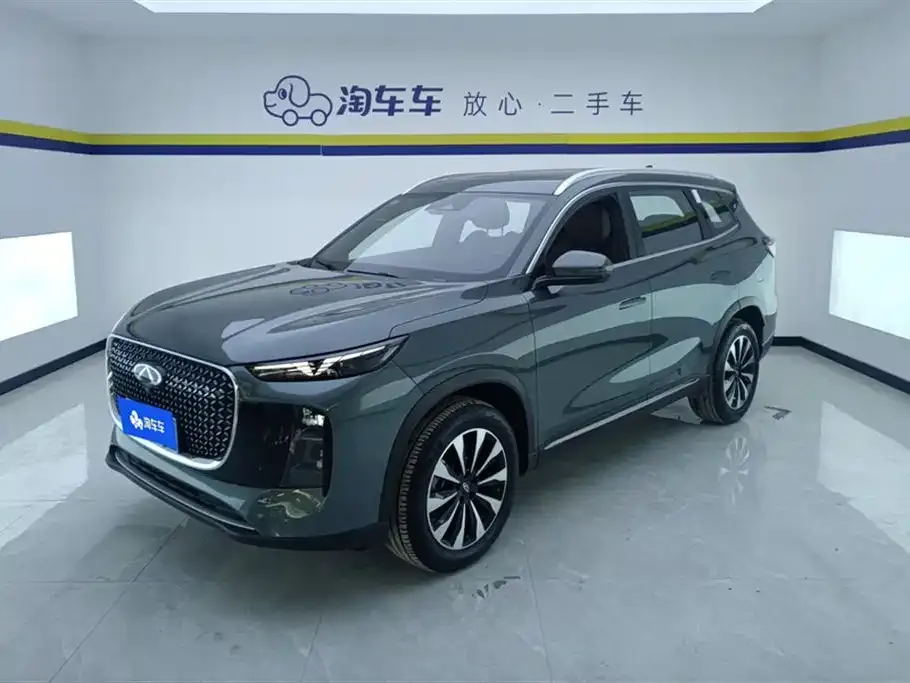 Chery Tiggo 8 PLUS 2024 из CN, фото 1