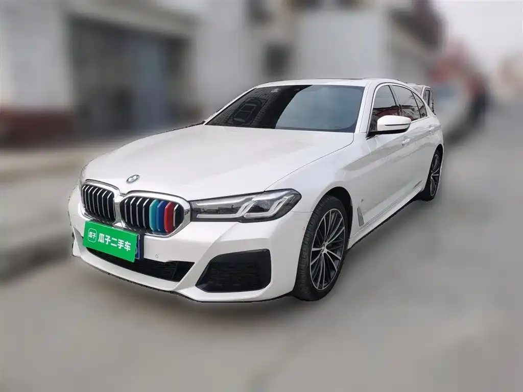 BMW 5 Series 2022 из CN, фото 3