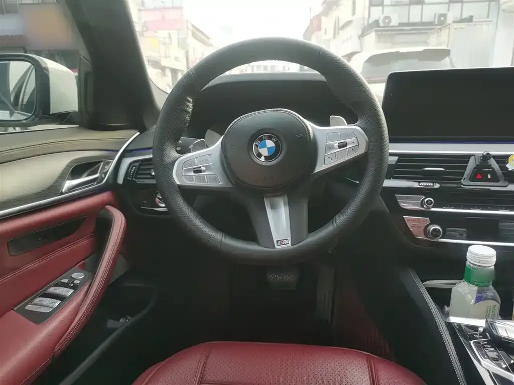 BMW 5 Series 2022 из CN, фото 6