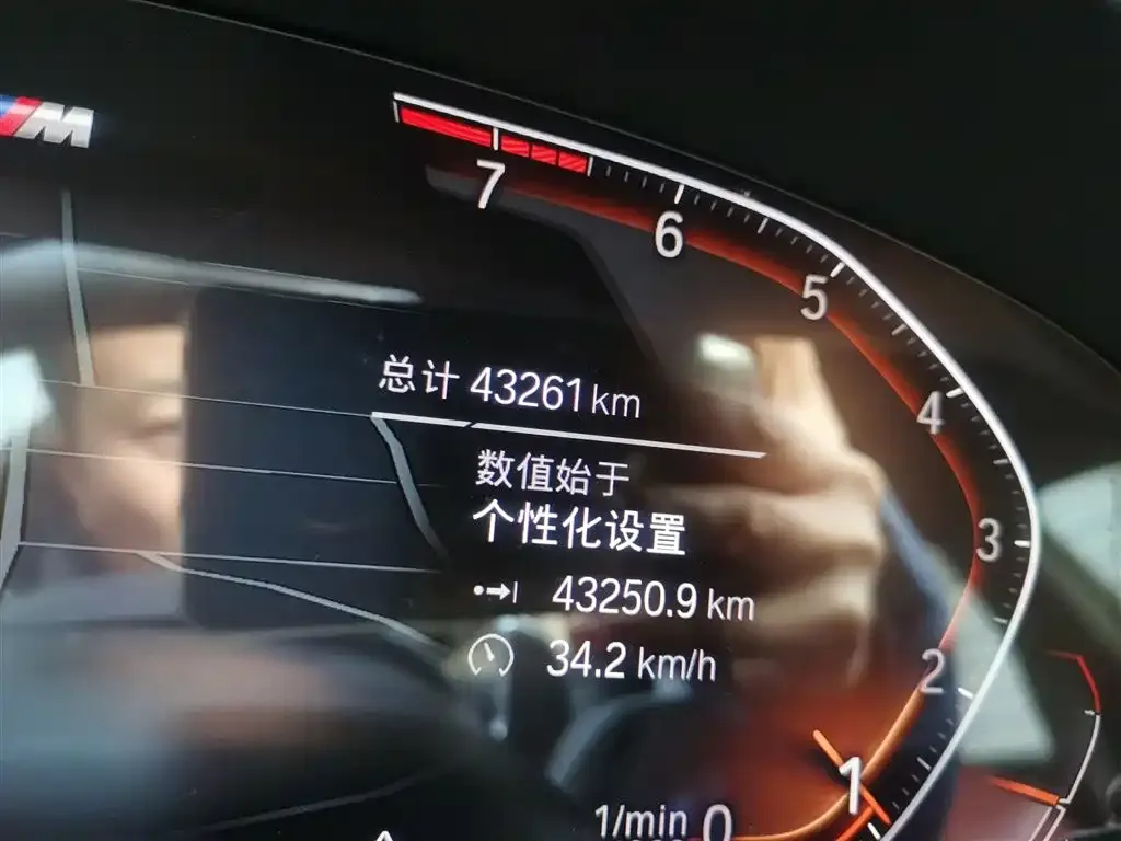 BMW 5 Series 2022 из CN, фото 2