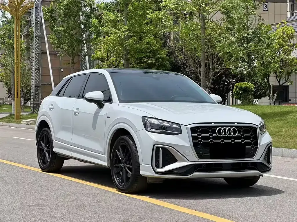 Audi Q2L 2022 из CN, фото 1