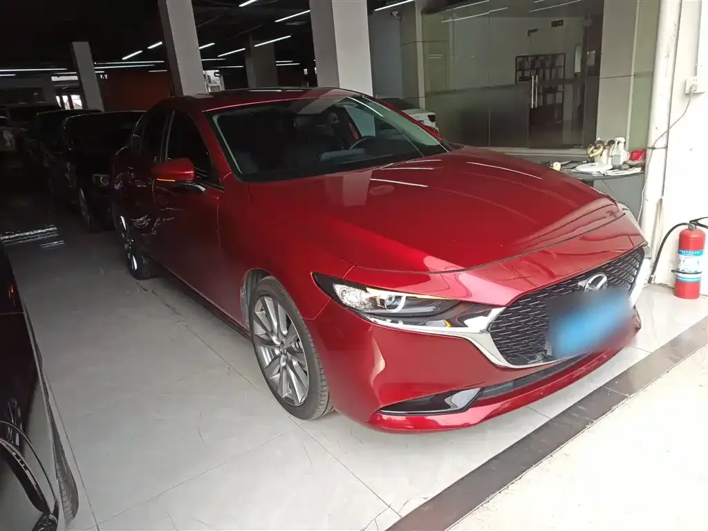 Mazda 3 Axela 2021 из CN, фото 4