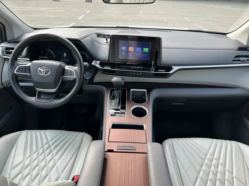 Toyota Sienna 2023 из CN, фото 8