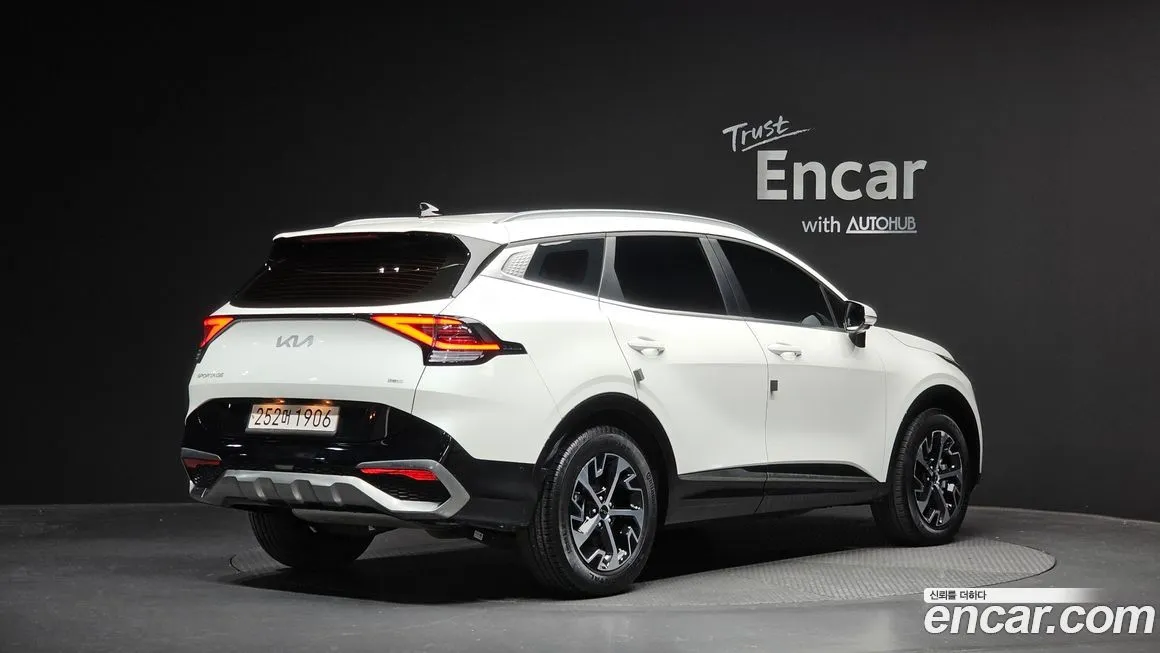 [object Object] Sportage 2022 из KR, фото 2