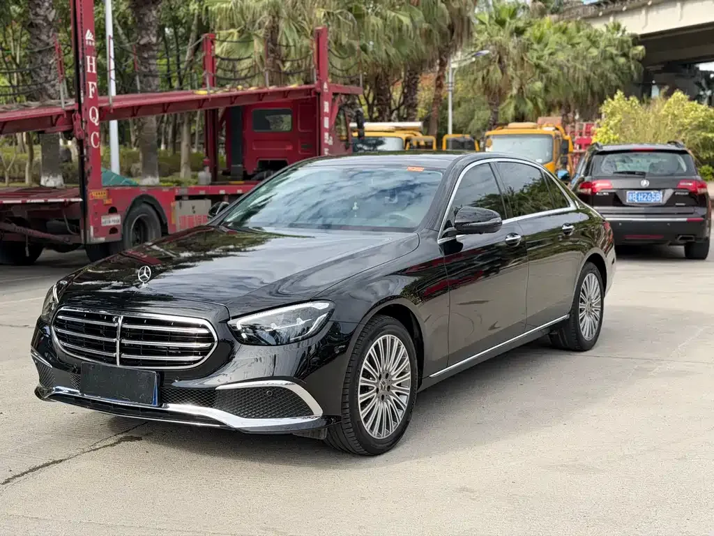 Mercedes-Benz E-Class 2022 из CN, фото 1