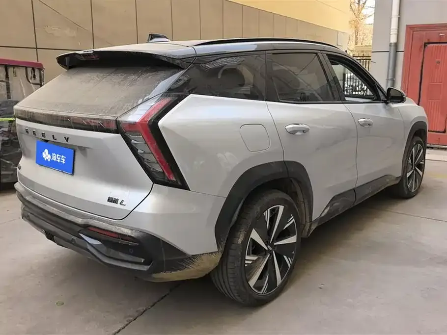 Geely Boyue L 2022 из CN, фото 4