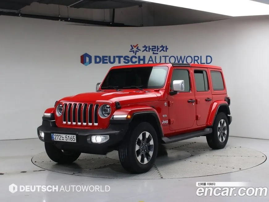 Jeep Wrangler 2022 из KR, фото 1