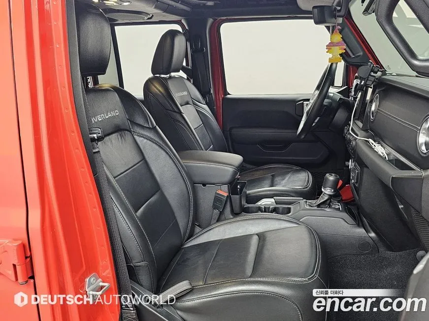 Jeep Wrangler 2022 из KR, фото 8